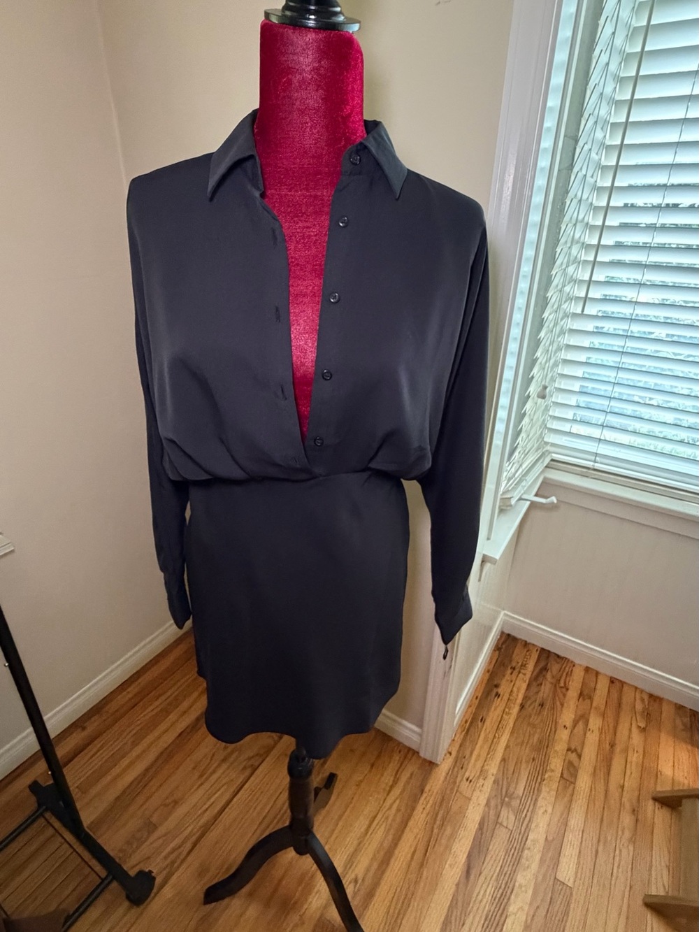 Express Portofino Dress in Black